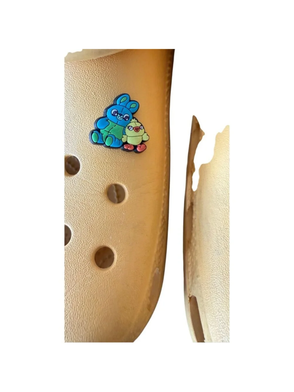 Justin Bieber x Crocs Drew House Classic Clog Yellow Limited Edition size 10